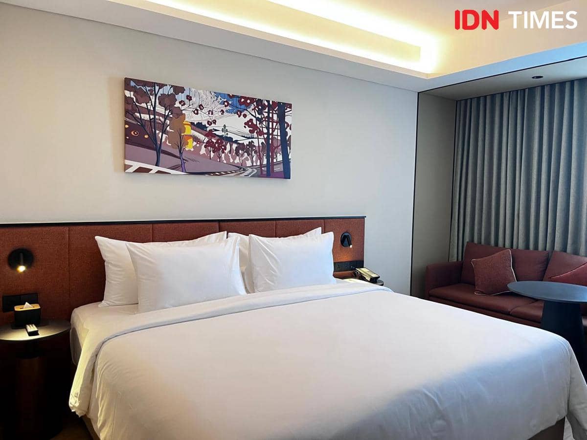 Potret kamar Studio 24, ARTOTEL Living World Grand Wisata Bekasi 
