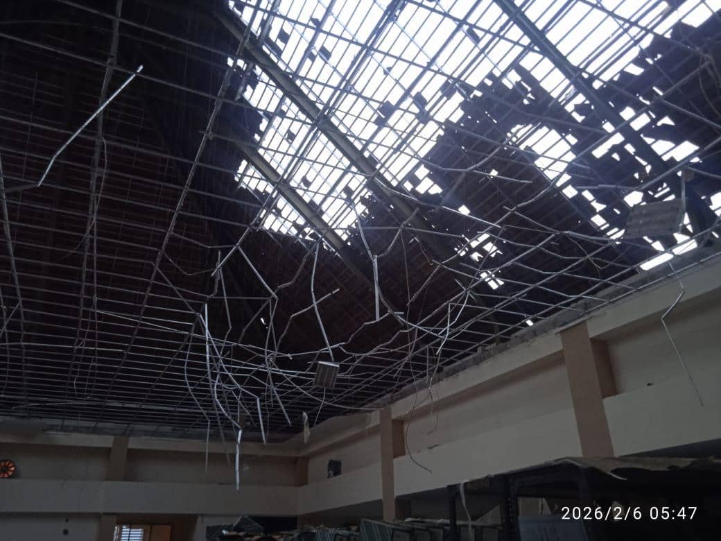 Sejumlah bangunan di Bantul rusak dan tujuh orang harus dilarikan ke rumah sakit imbas gempa M6,4 di selatan Pacitan. 