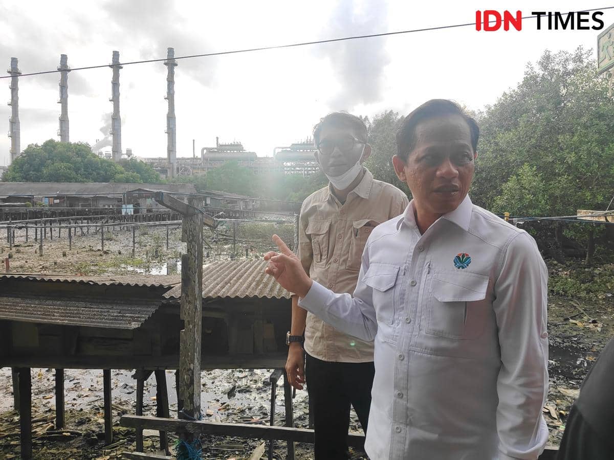 Menteri Lingkungan Hidup, Hanif Faisol Nurofiq.