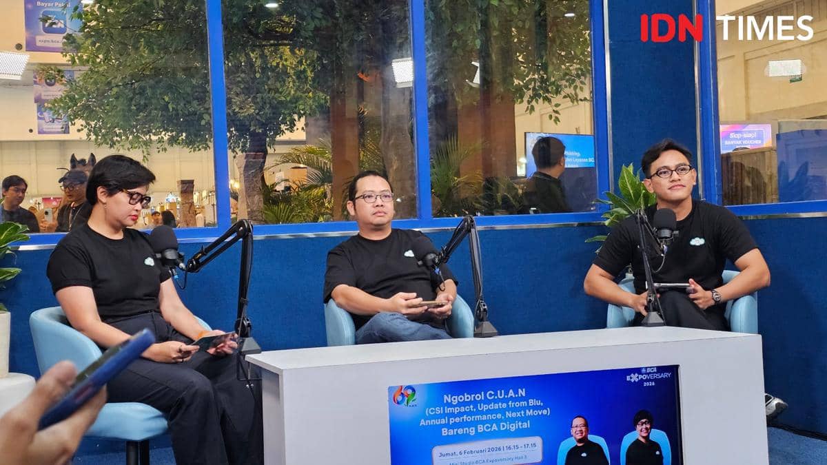 Talkshow Blu by BCA Digital di BCA Expoversary 2026