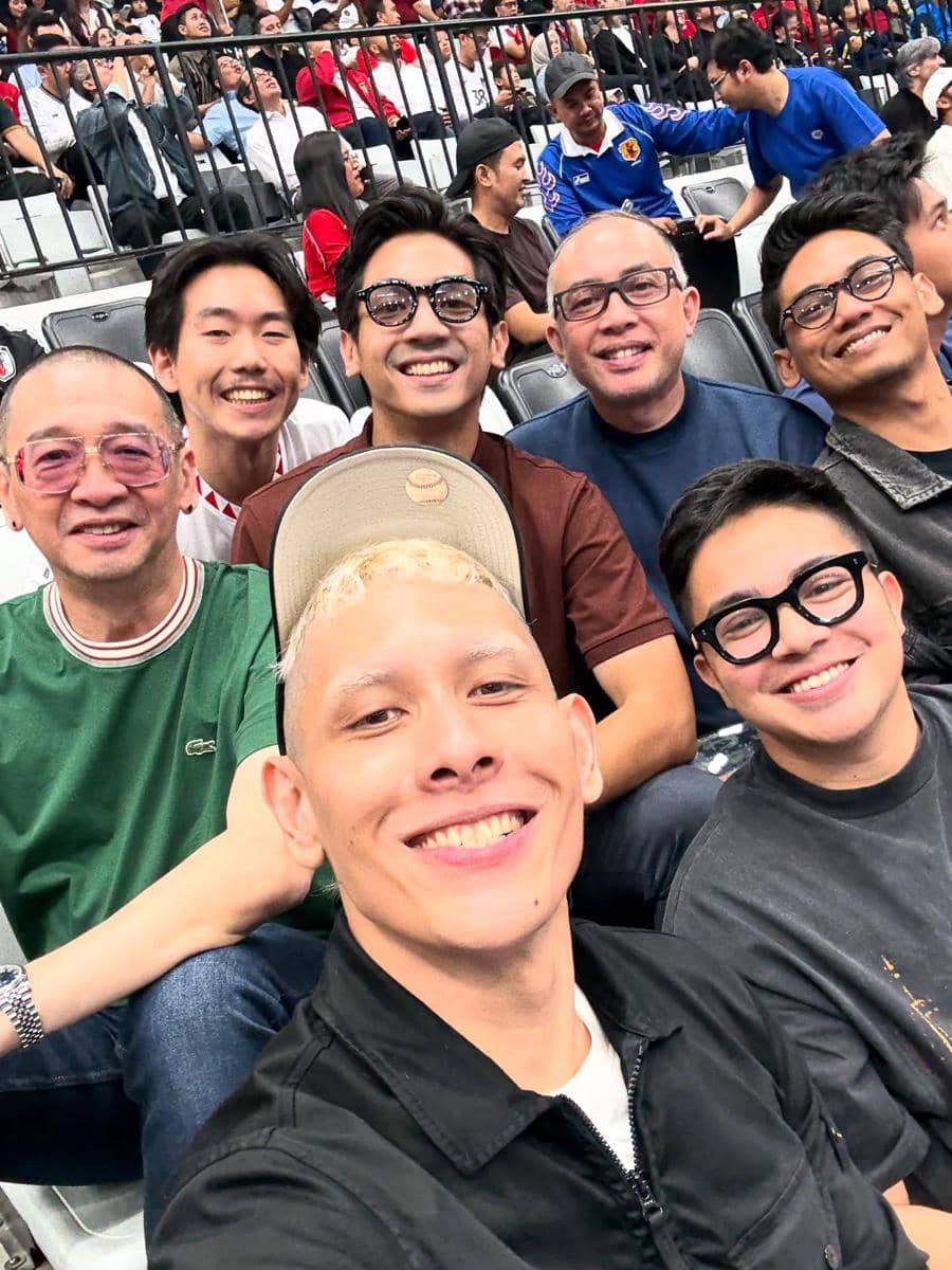 artis nonton semifinal Piala Asia 2026