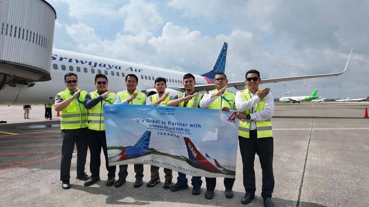  Çelebi Aviation Indonesia ekspansi ke bandara Indonesia, termasuk Kualanamu, Deli Serdang (dok.Celebi Aviation)