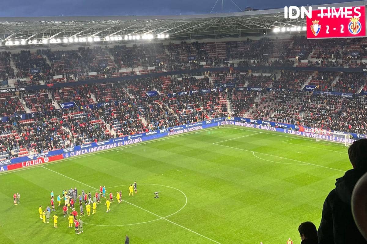 Kisah Osasuna, Klub Laliga yang Nyaris Punah