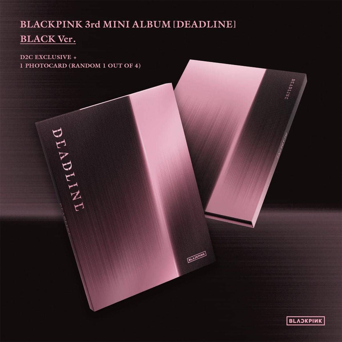 mini album BLACKPINK
