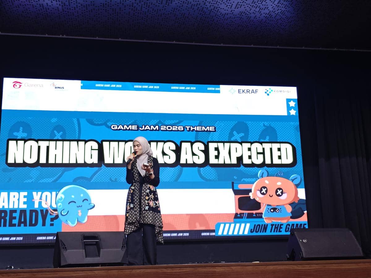 Garena Game Jam 3 di BINUS University Anggrek