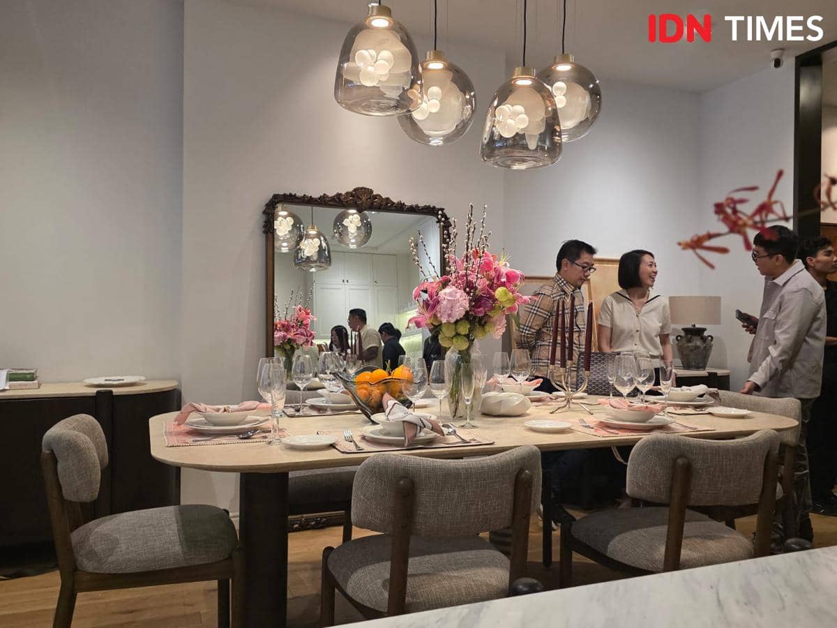 Pembukaan Janice Tjioe Atelier di Kemang