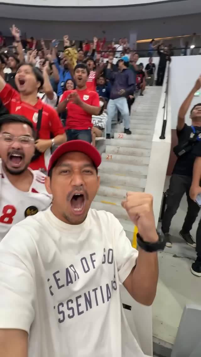 artis nonton semifinal Piala Asia 2026