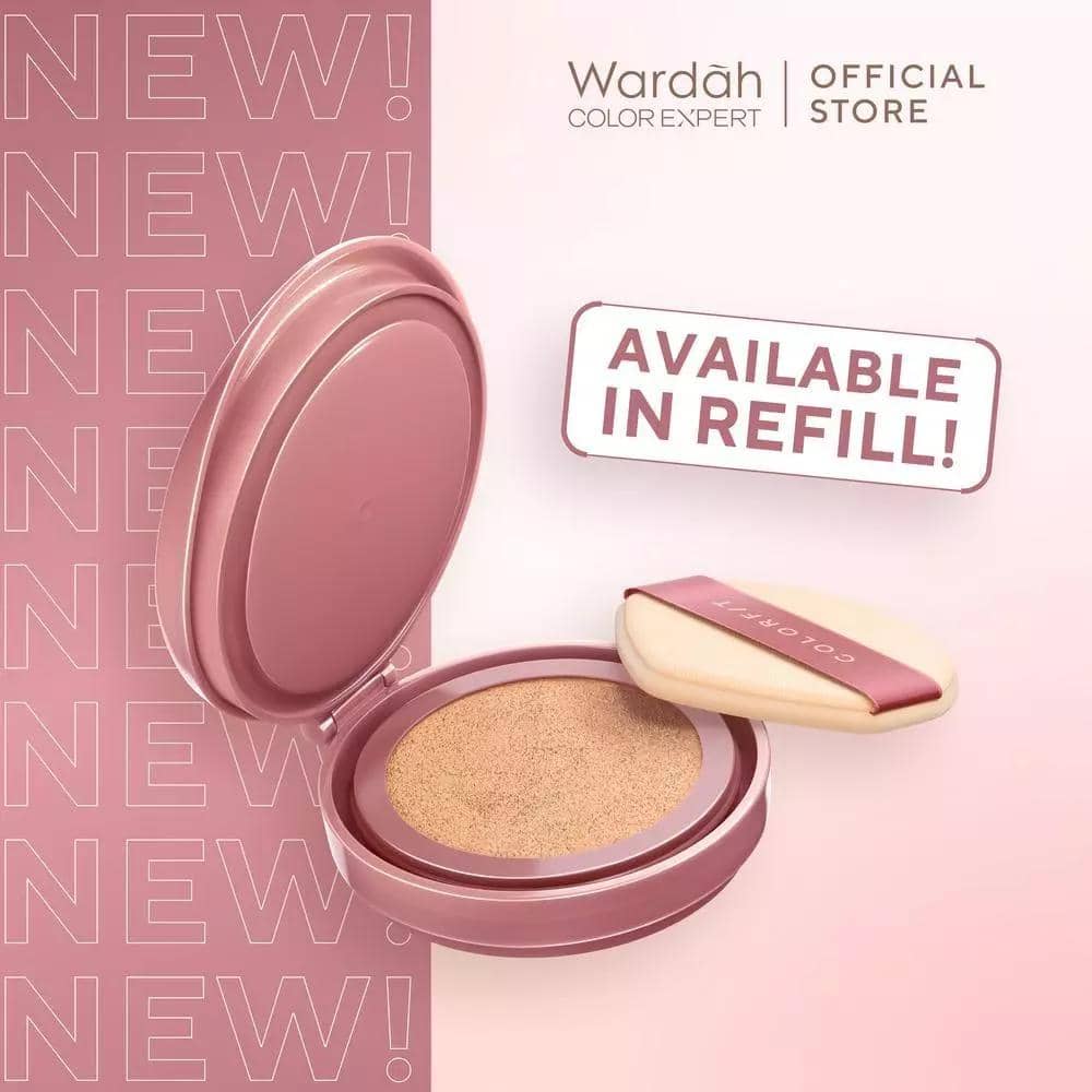 WARDAH Refill Colorfit Perfect Glow Cushion