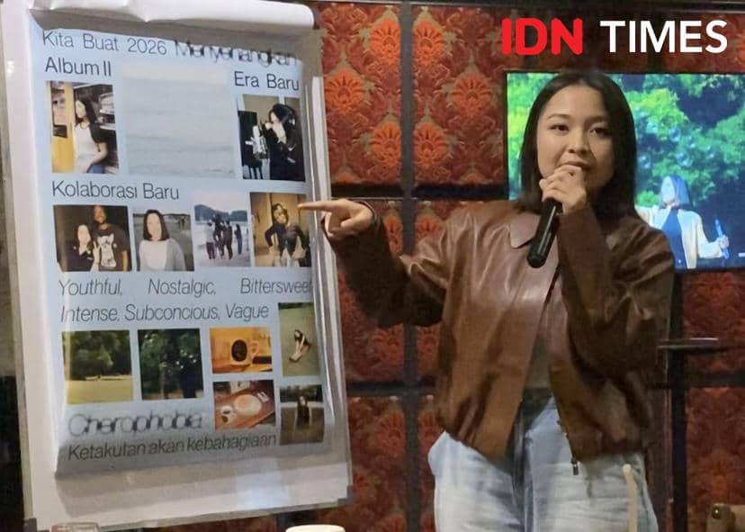 konsep album baru Bernadya