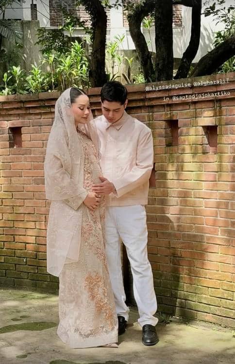 Tasyakuran Tujuh Bulan Kehamilan Alyssa Daguise (instagram.com/alyssadaguise)