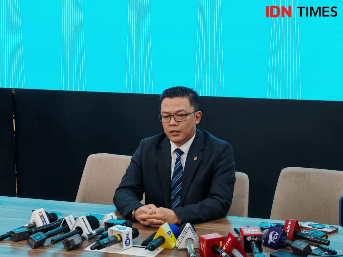 Menteri Luar Negeri, Sugiono. 