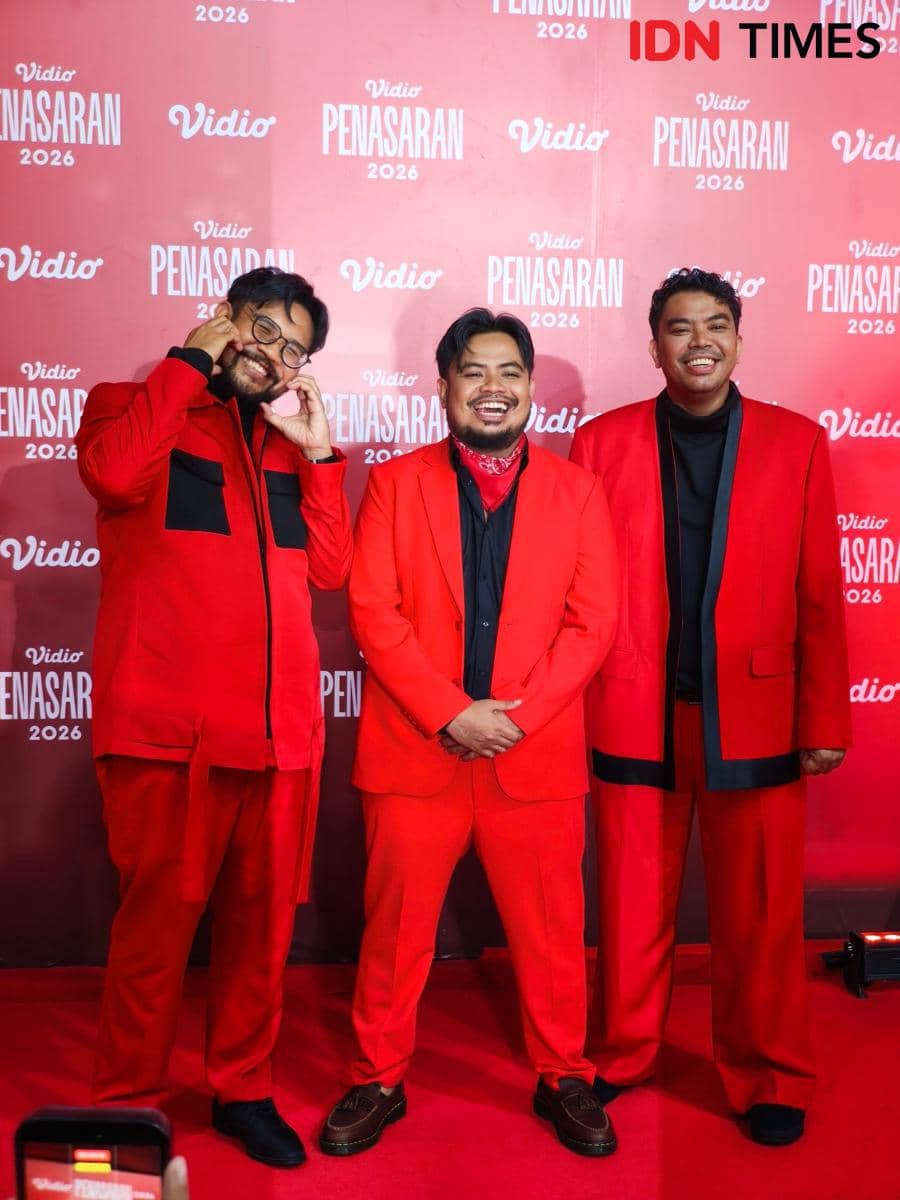 Potret artis di red carpet Vidio Penasaran 2026