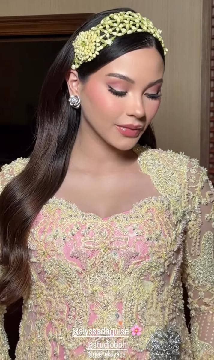 Tasyakuran kehamilan Alyssa Daguise