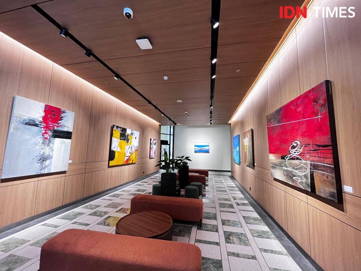 Potret ARTSPACE di ARTOTEL Living World Grand Wisata Bekasi 