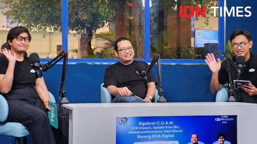 Talkshow Blu by BCA Digital di BCA Expoversary 2026