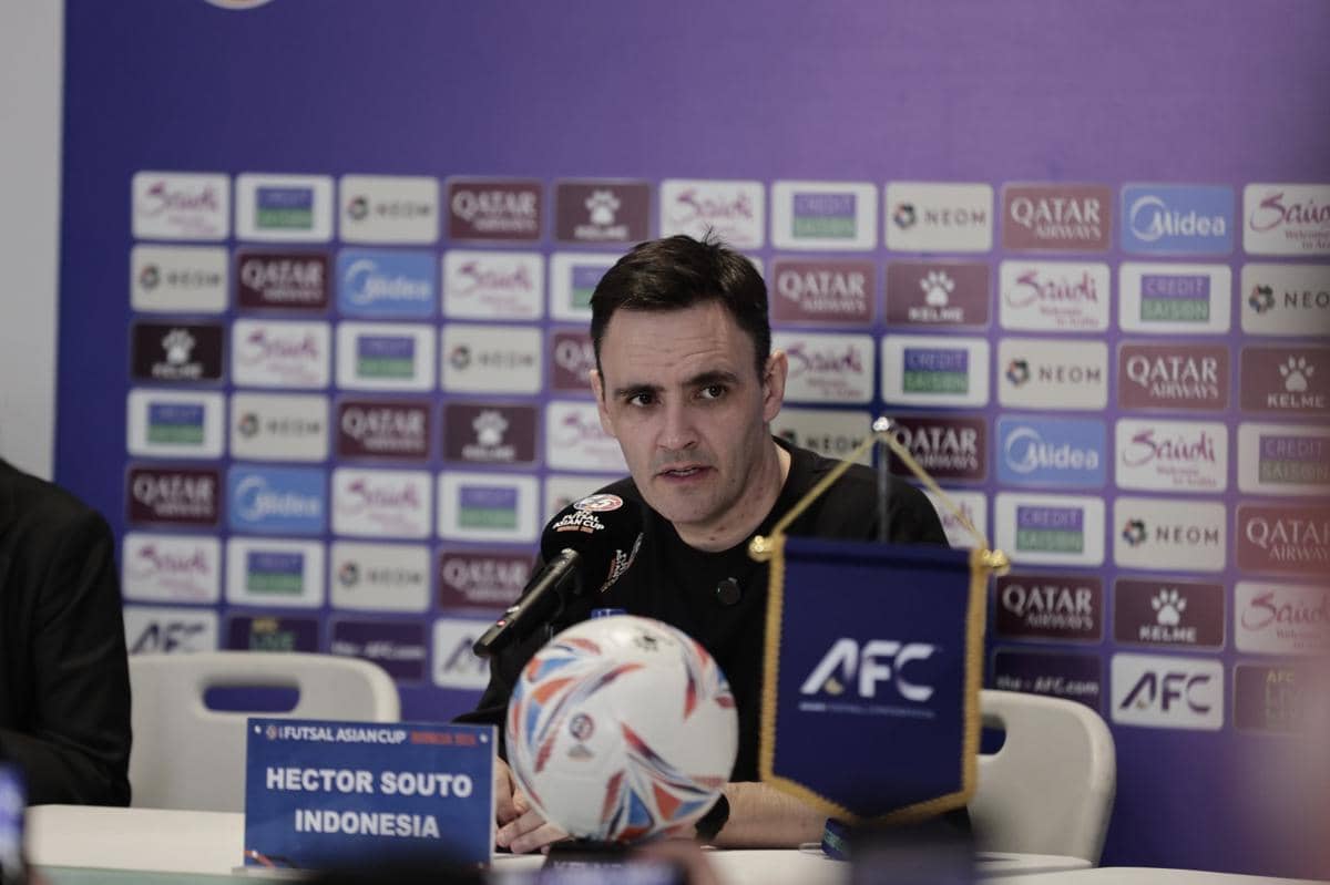 Pelatih Timnas Futsal Indonesia, Hector Souto