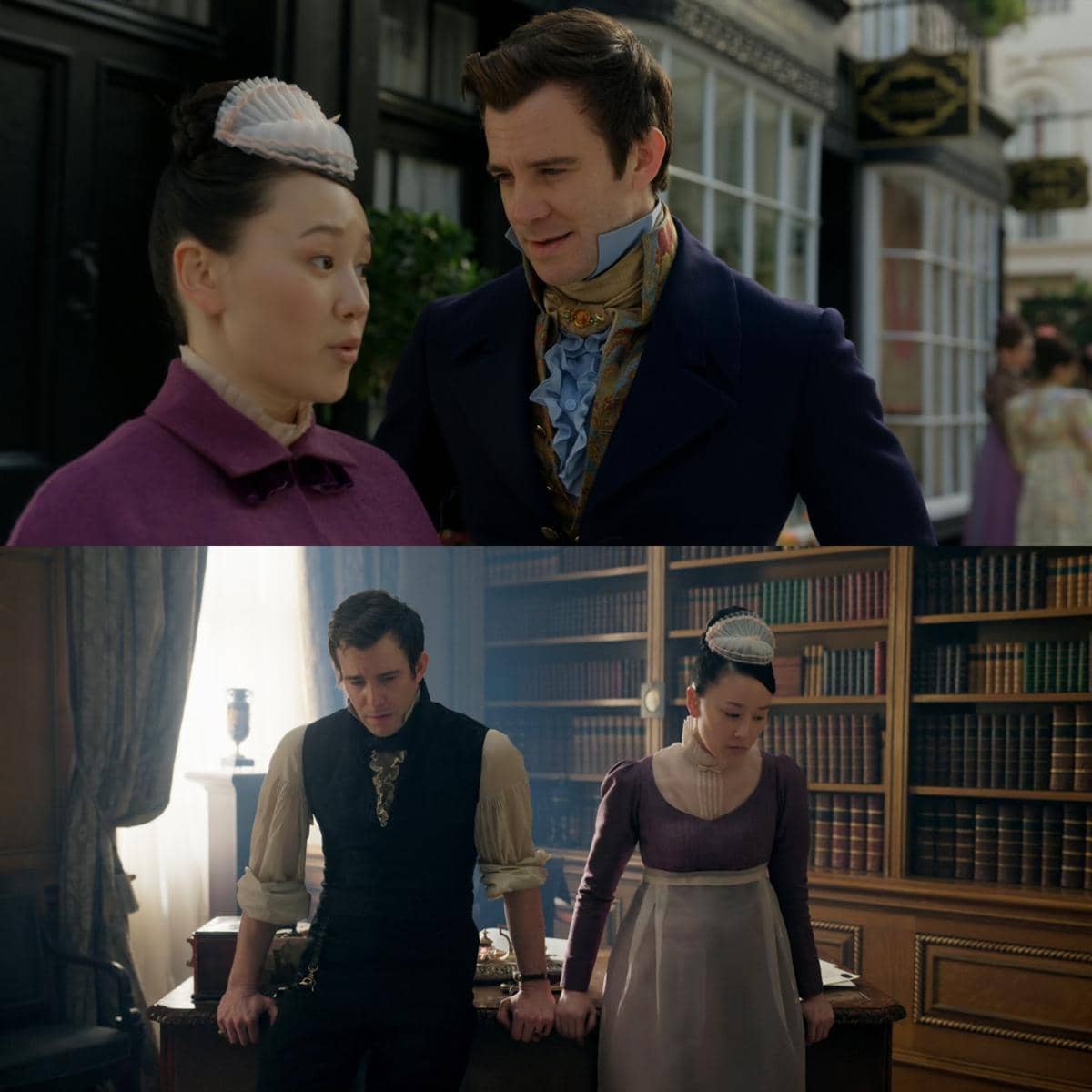 Still cut serial Bridgerton Season 4