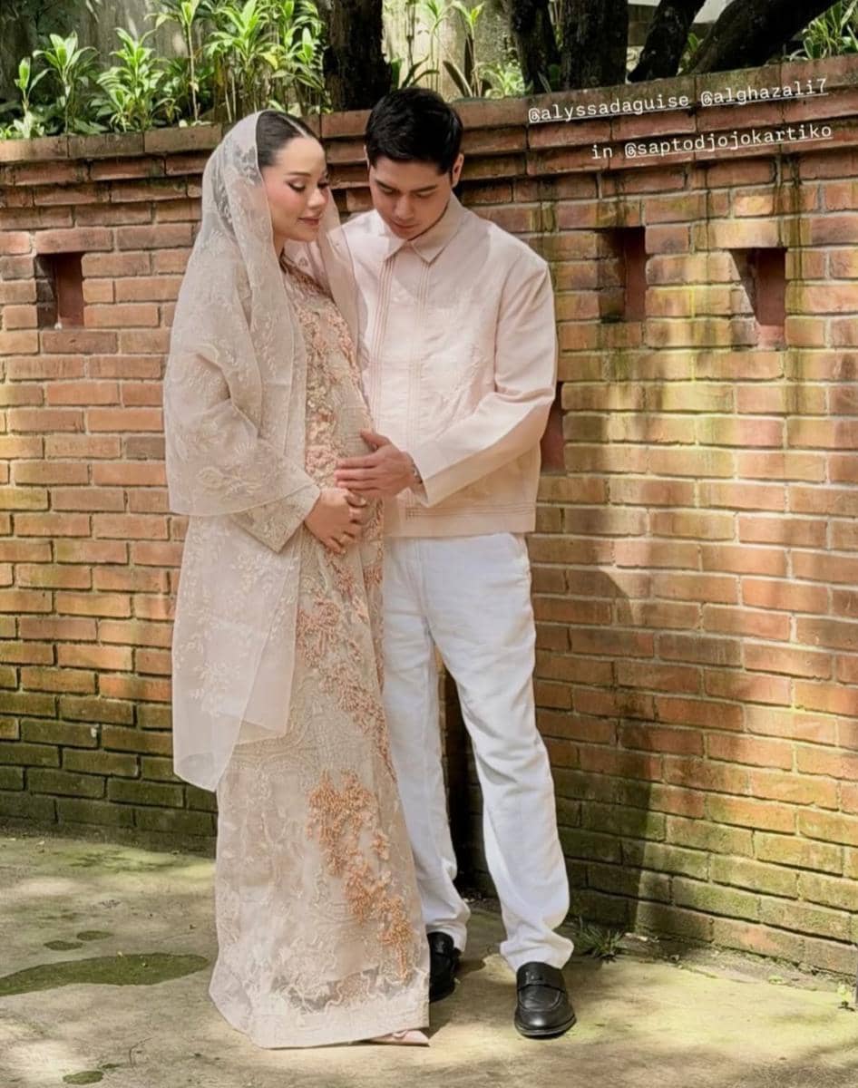 Tasyakuran kehamilan Alyssa Daguise