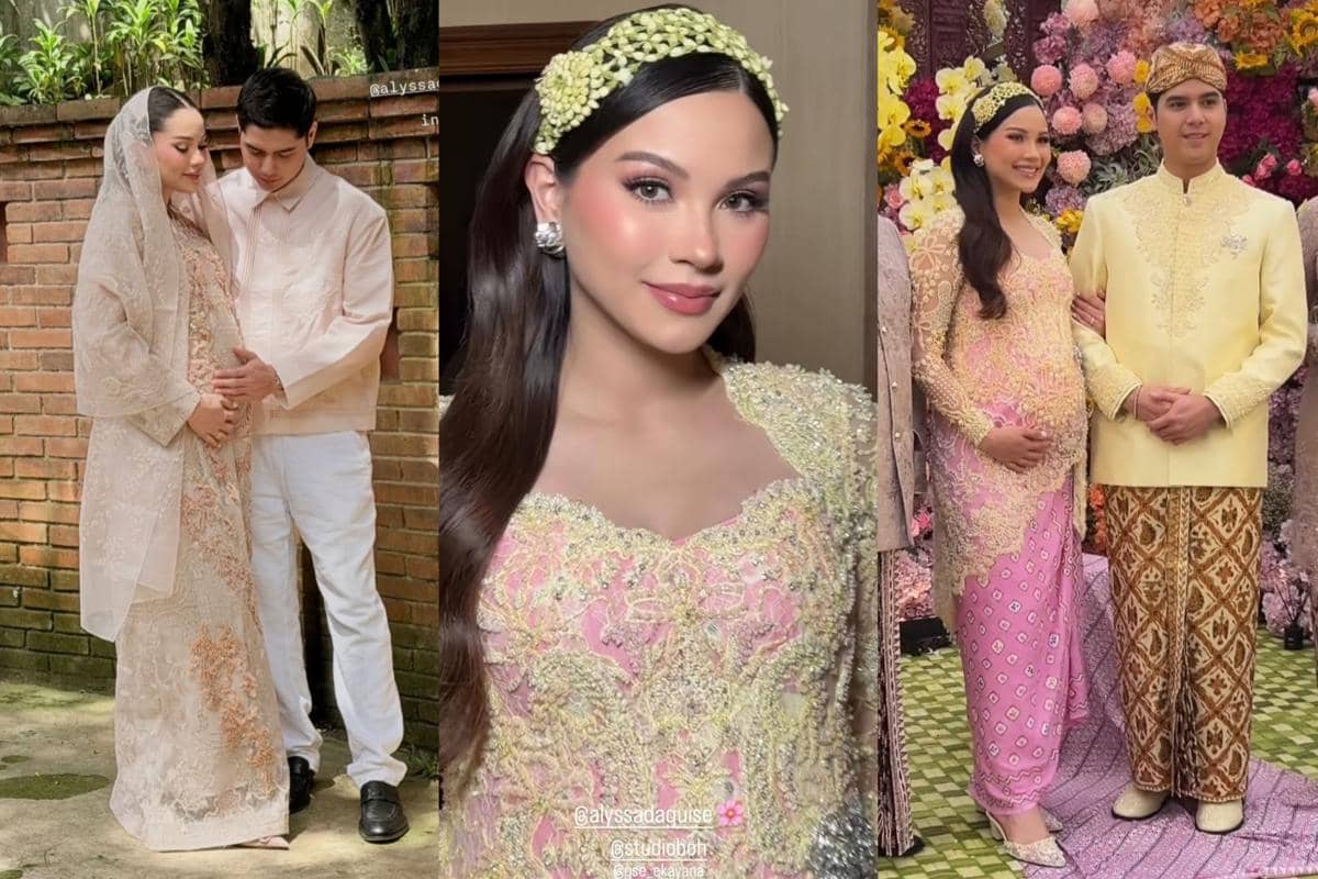 Tasyakuran kehamilan Alyssa Daguise