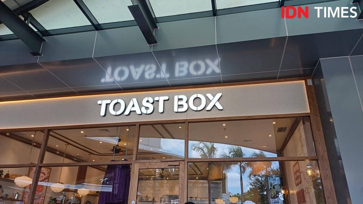 Potret Toast Box, Summarecon Mall Bekasi 2, Bekasi 