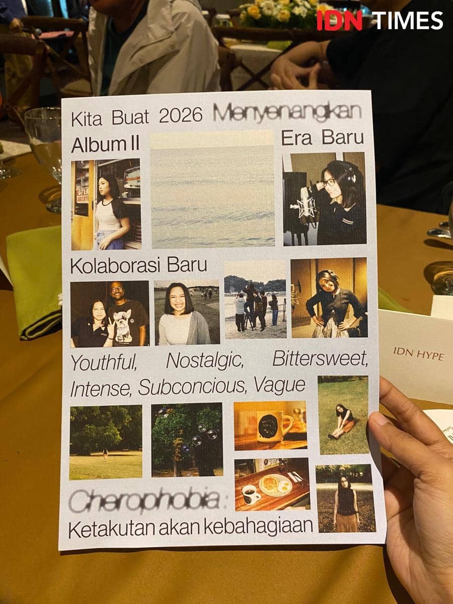 konsep album baru Bernadya