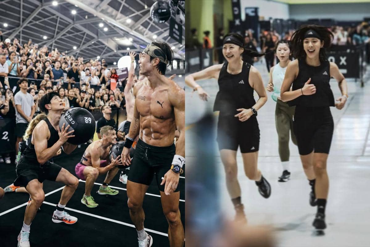 Minho SHINee, Hong Beom Seok, dan Seol In Ah ikutan Hyrox