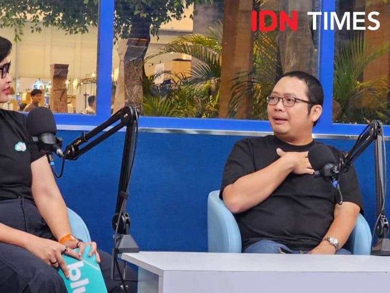 Talkshow Blu by BCA Digital di BCA Expoversary 2026