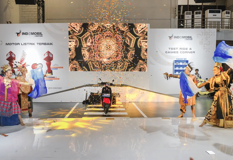 Performa bertenaga dengan jangkauan jarak tempuh optimal