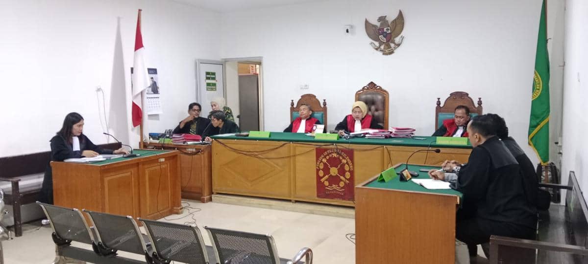 Sidang putusan kerusuhan di Palembang Agustus 2025