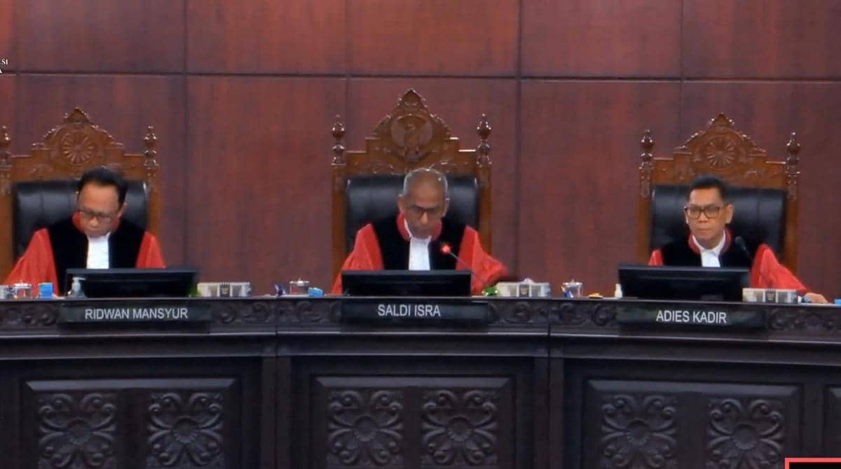 YouTube/Mahkamah Konstitusi