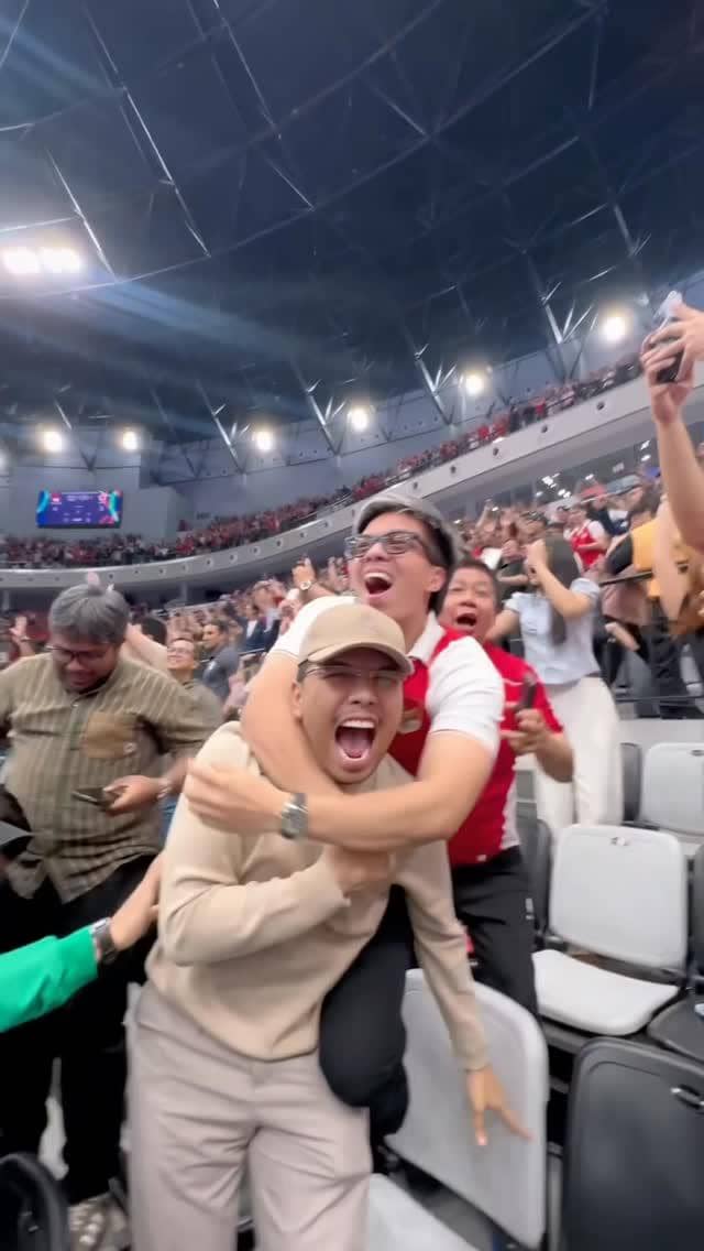 artis nonton semifinal Piala Asia 2026