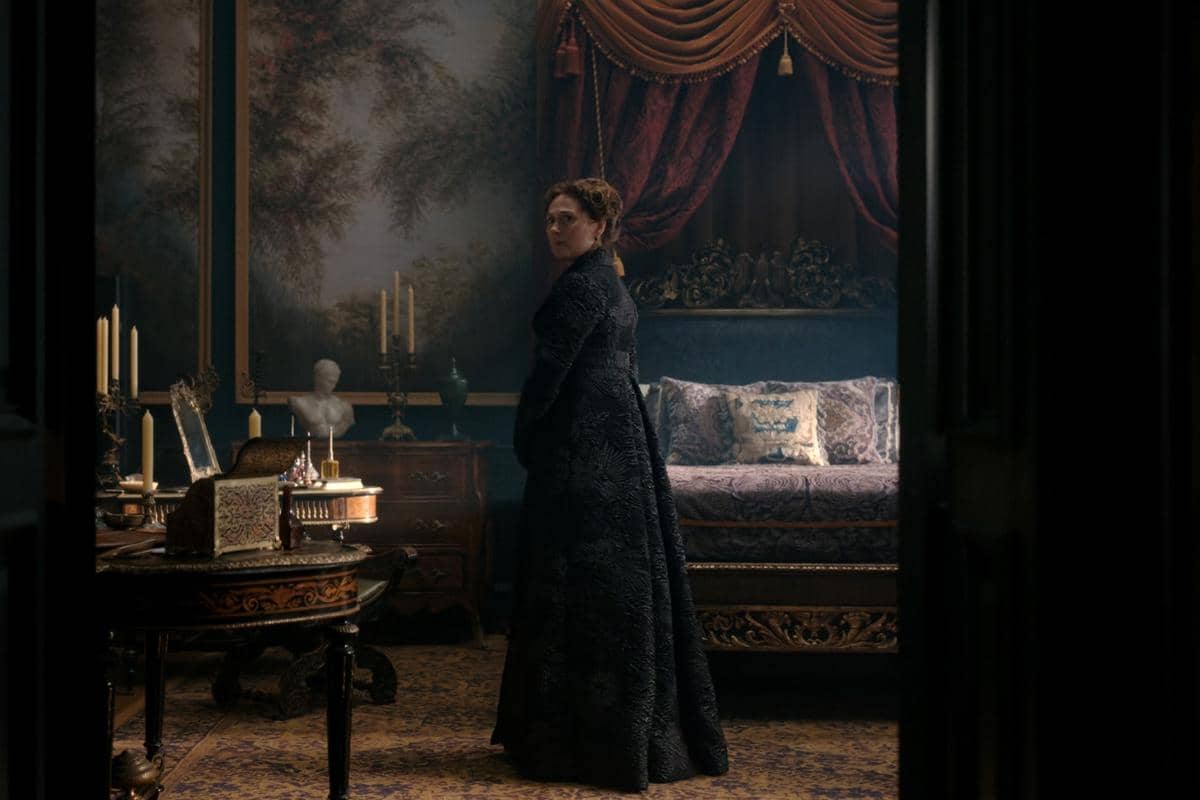 Still cut serial Bridgerton Season 4