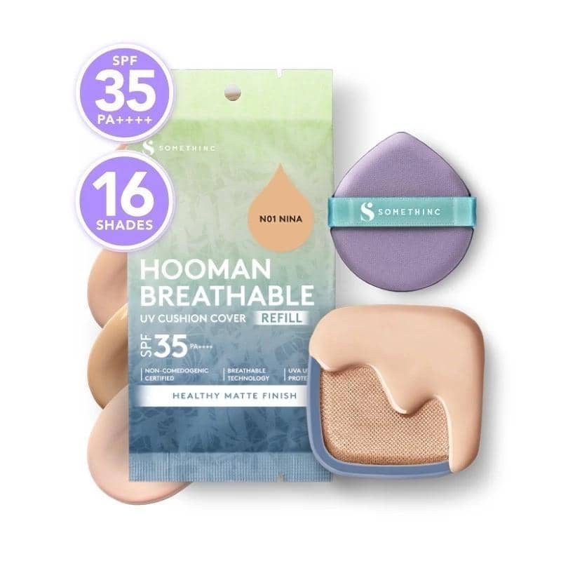 SOMETHINC Hooman Breathable UV Cushion Cover