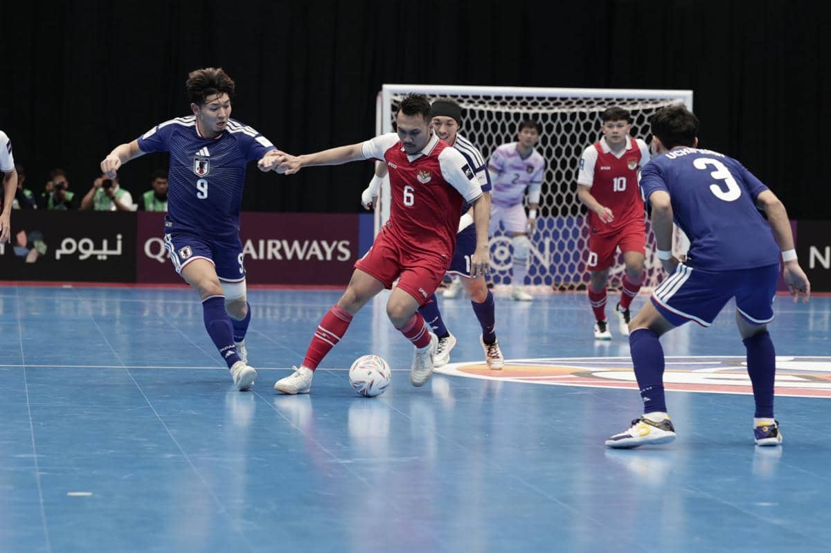 Timnas Futsal Indonesia lawan Jepang di Piala Asia 2026