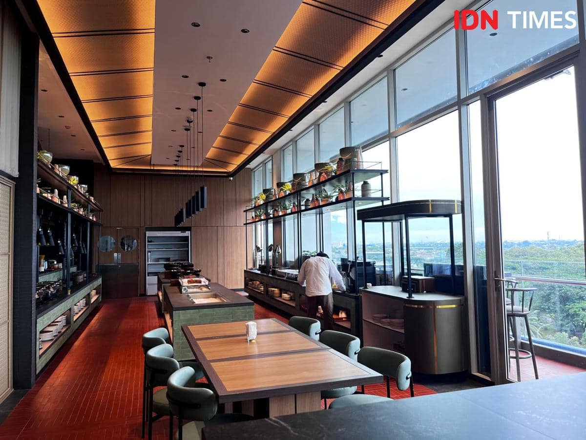 Potret restoran di ARTOTEL Living World Grand Wisata Bekasi