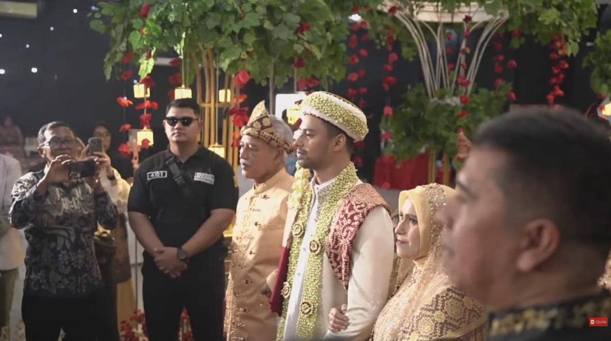 Akad Pernikahan Rara LIDA dan Aladull