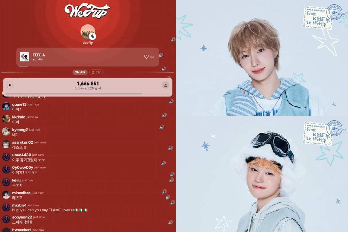 Donghwa dan Keiju KickFlip dengerin hipdut