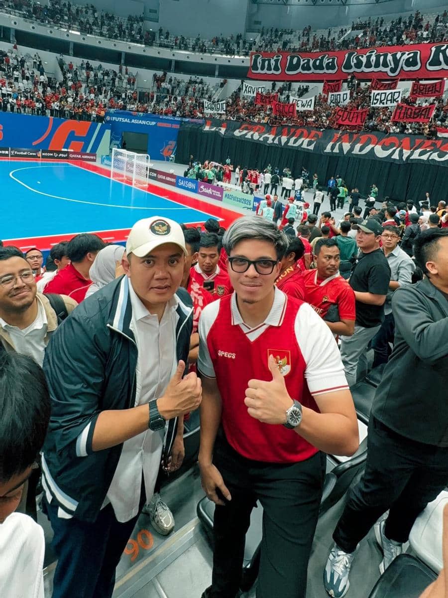artis nonton semifinal Piala Asia 2026