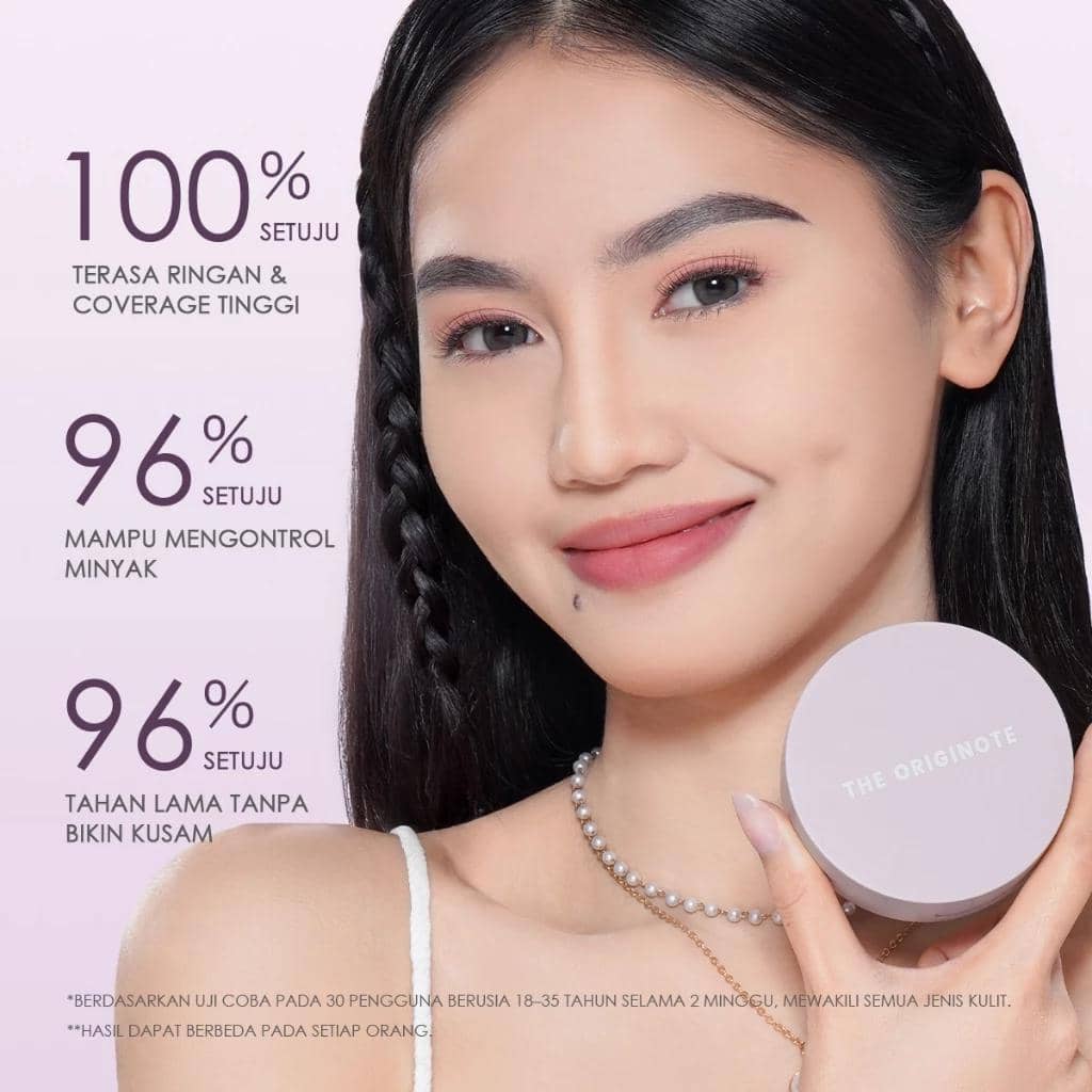 The Originote High Cover Serum Cushion