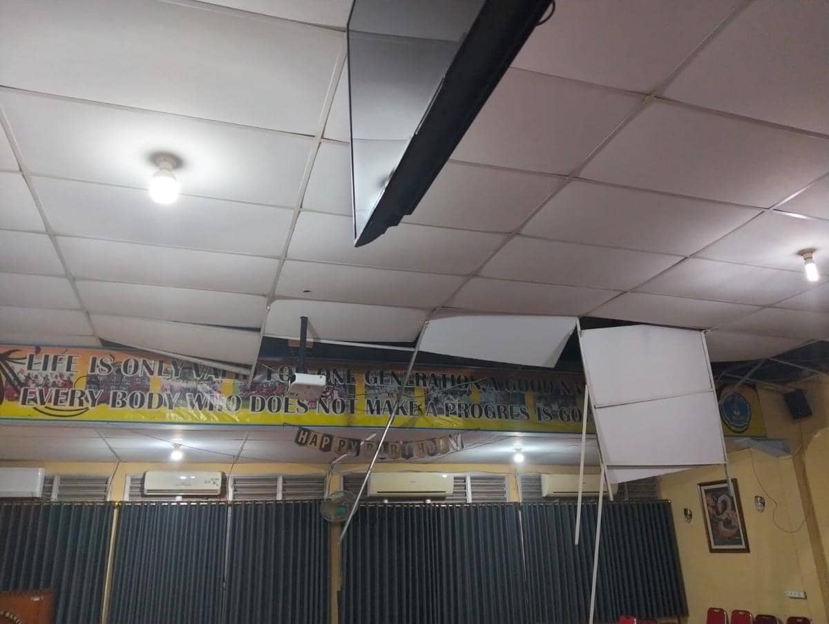 Sejumlah bangunan di Bantul rusak dan tujuh orang harus dilarikan ke rumah sakit imbas gempa M6,4 di selatan Pacitan.