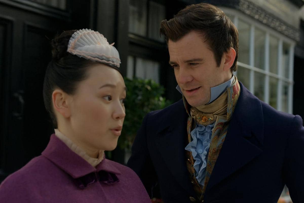 Still cut serial Bridgerton Season 4