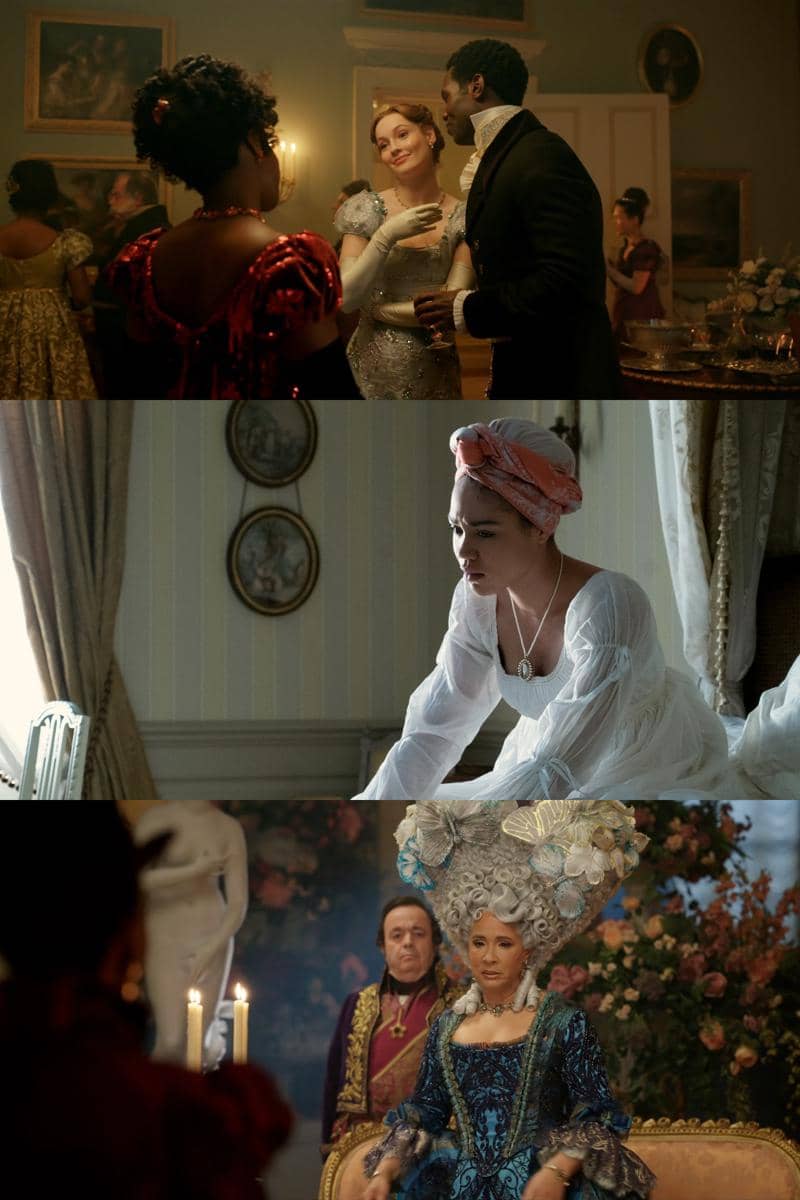 Still cut serial Bridgerton Season 4