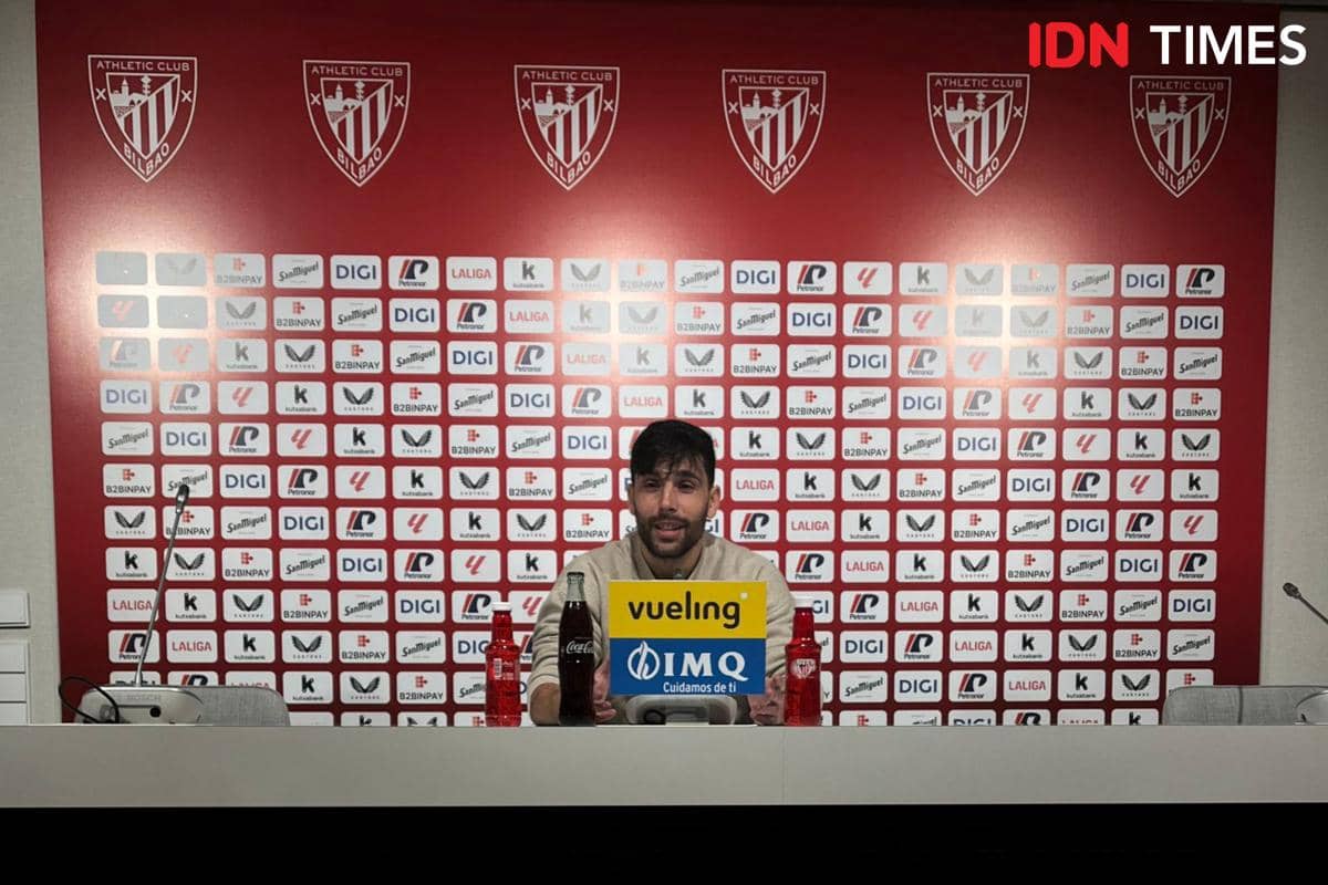 Direktur Lezama, Eneko Boveda (IDN Times/Margith Damanik)