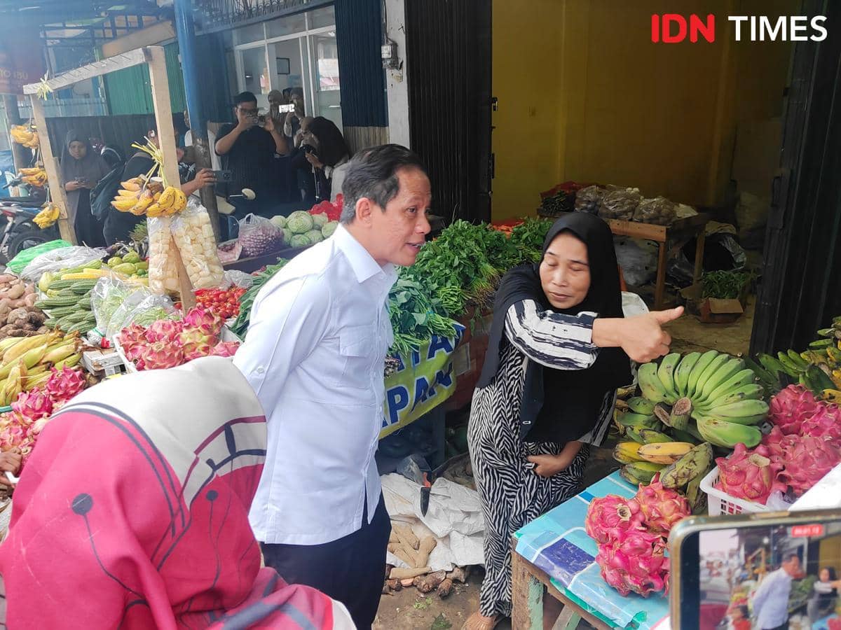 Menteri Lingkungan Hidup, Hanif Faisol Nurofiq.