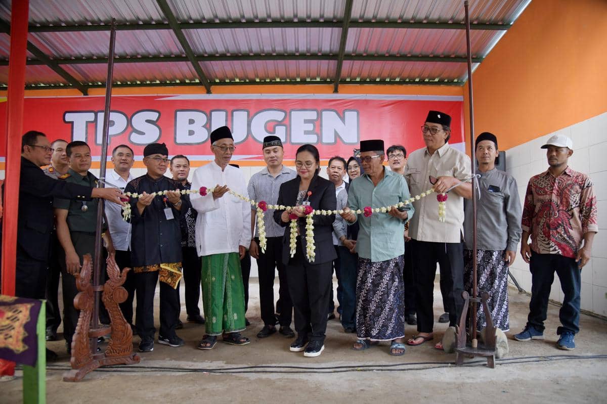 tps bugen, sampah, pengelolaan sampah