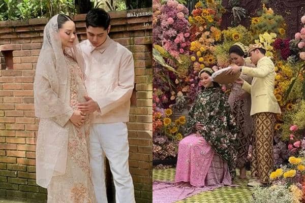 Tasyakuran Tujuh Bulan Kehamilan Alyssa Daguise