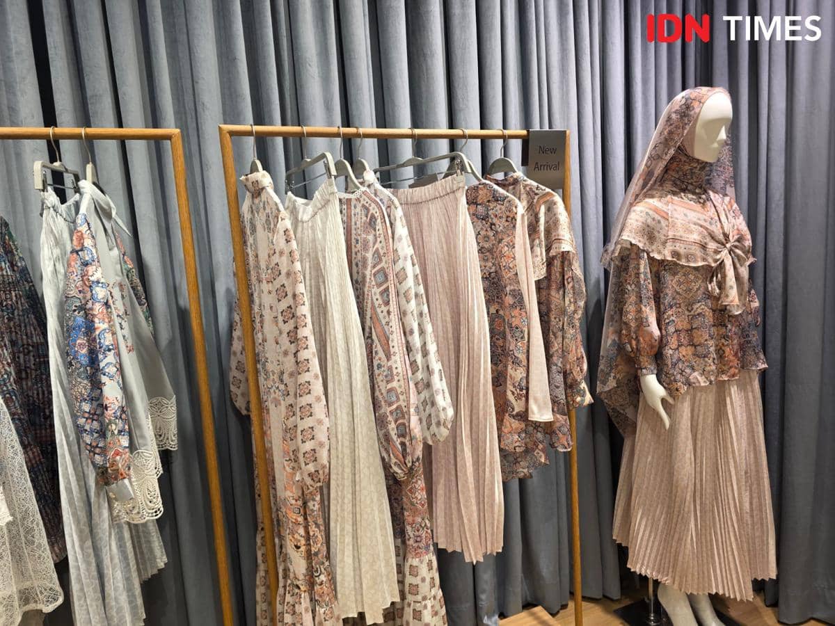 Peresmian Raya Pop-Up Store Benang Jarum di Mal Kota Kasablanka