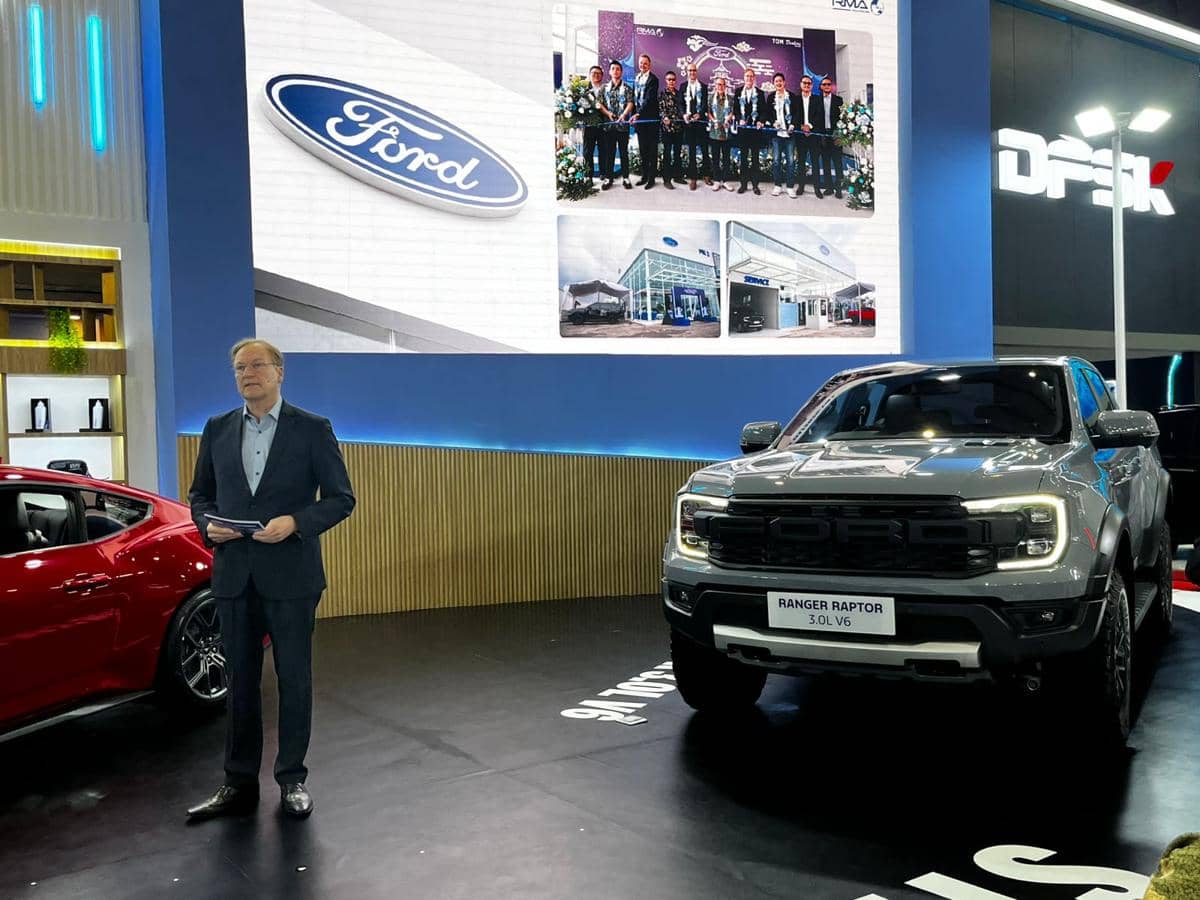 Solusi tangguh Ford Ranger untuk sektor industri