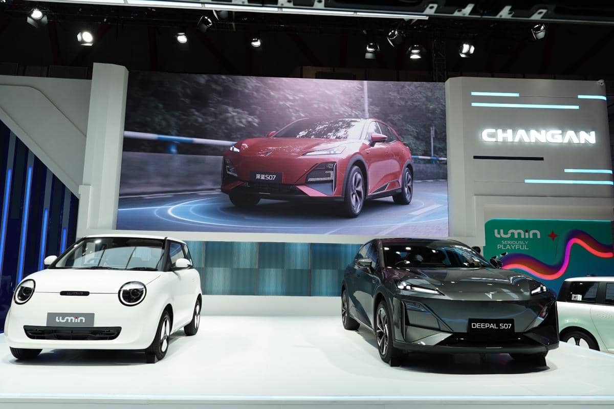 Changan Lumin, EV kompak untuk mobilitas perkotaan