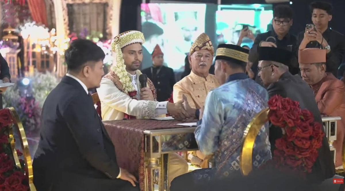 Akad Pernikahan Rara LIDA dan Aladull